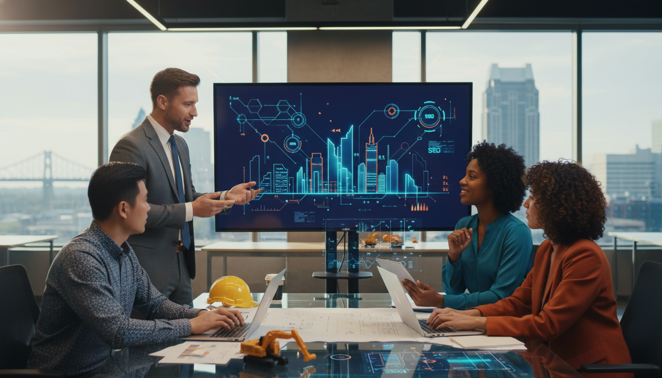 Building Your Digital Foundation: SEO for Construction Companies in Louisville