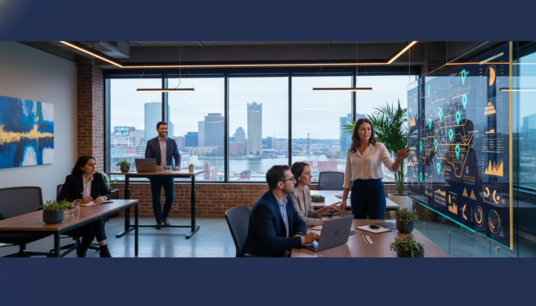 Blog Digital Marketing for Real Estate Agents in Baltimore: The 2024 Blueprint for Dominating the Local Market