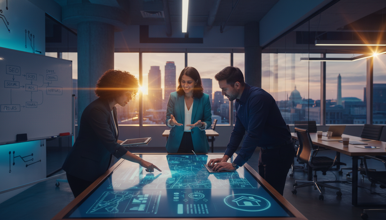 Digital Marketing for Real Estate Agents in Washington DC: The High-ROI Playbook