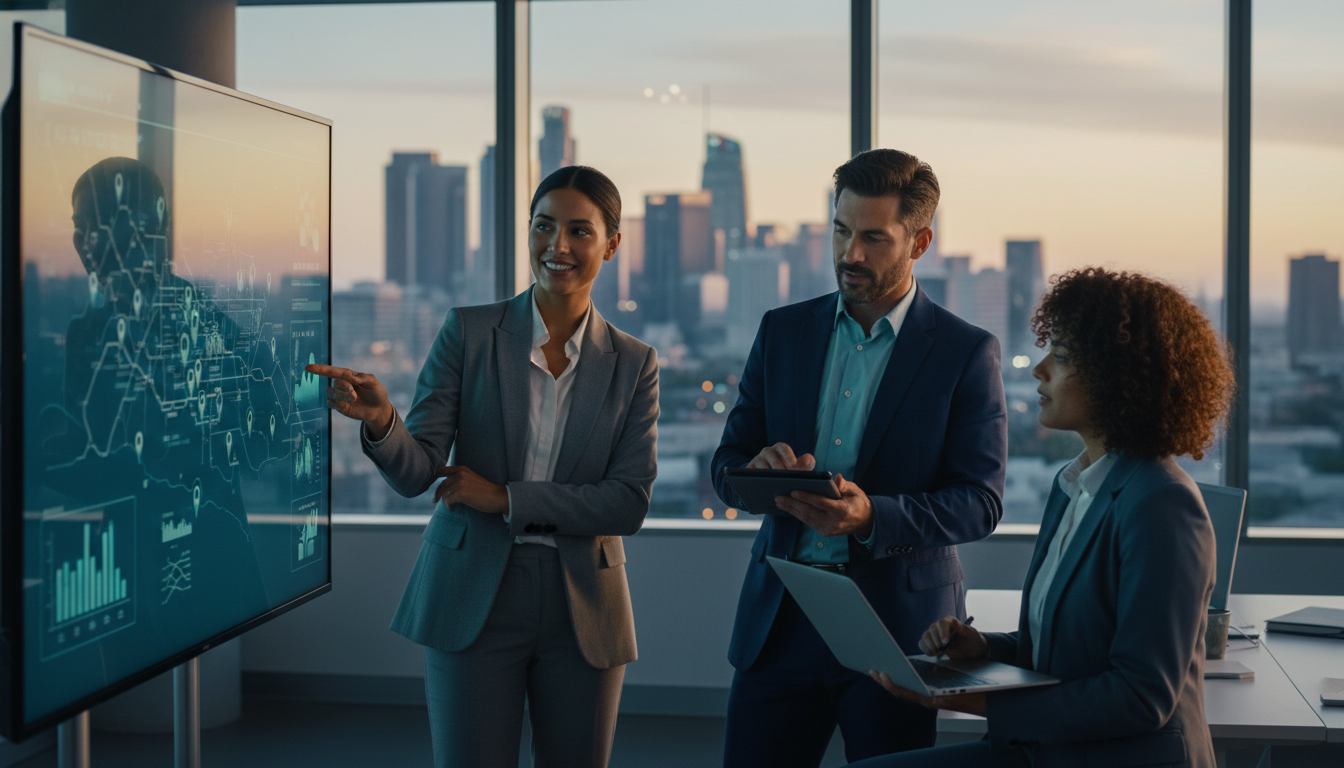 Dominate the Market: High-ROI Digital Marketing for Real Estate Agents in Los Angeles