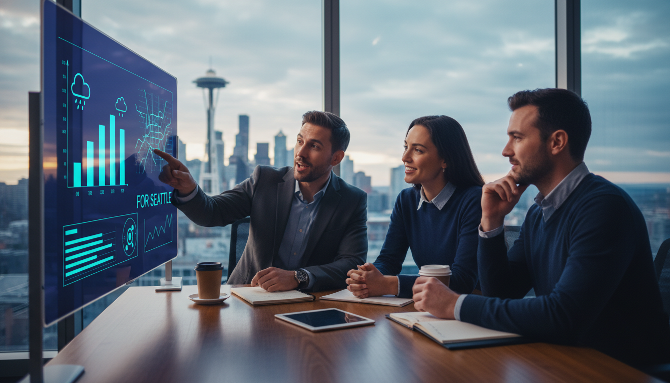 Roofing Marketing Strategies for Seattle: Dominating the Rain City Market