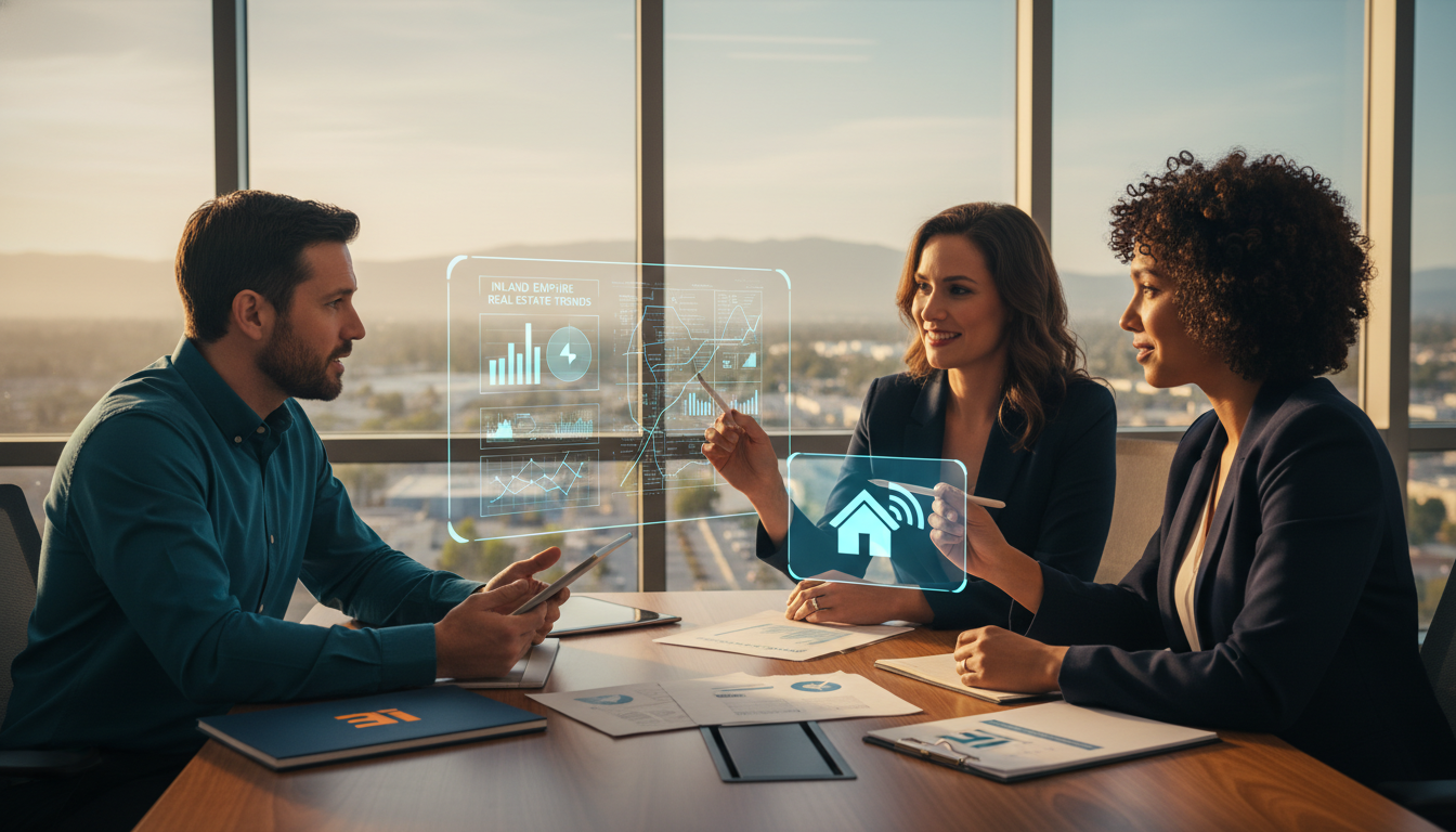 Selling the Inland Empire: The Ultimate Guide to Digital Marketing for Real Estate Agents in Riverside