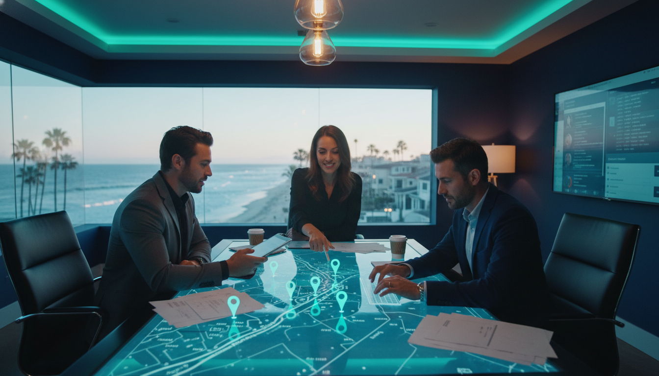 Selling the Strand: Advanced Lead Generation for Luxury Real Estate in Oceanside