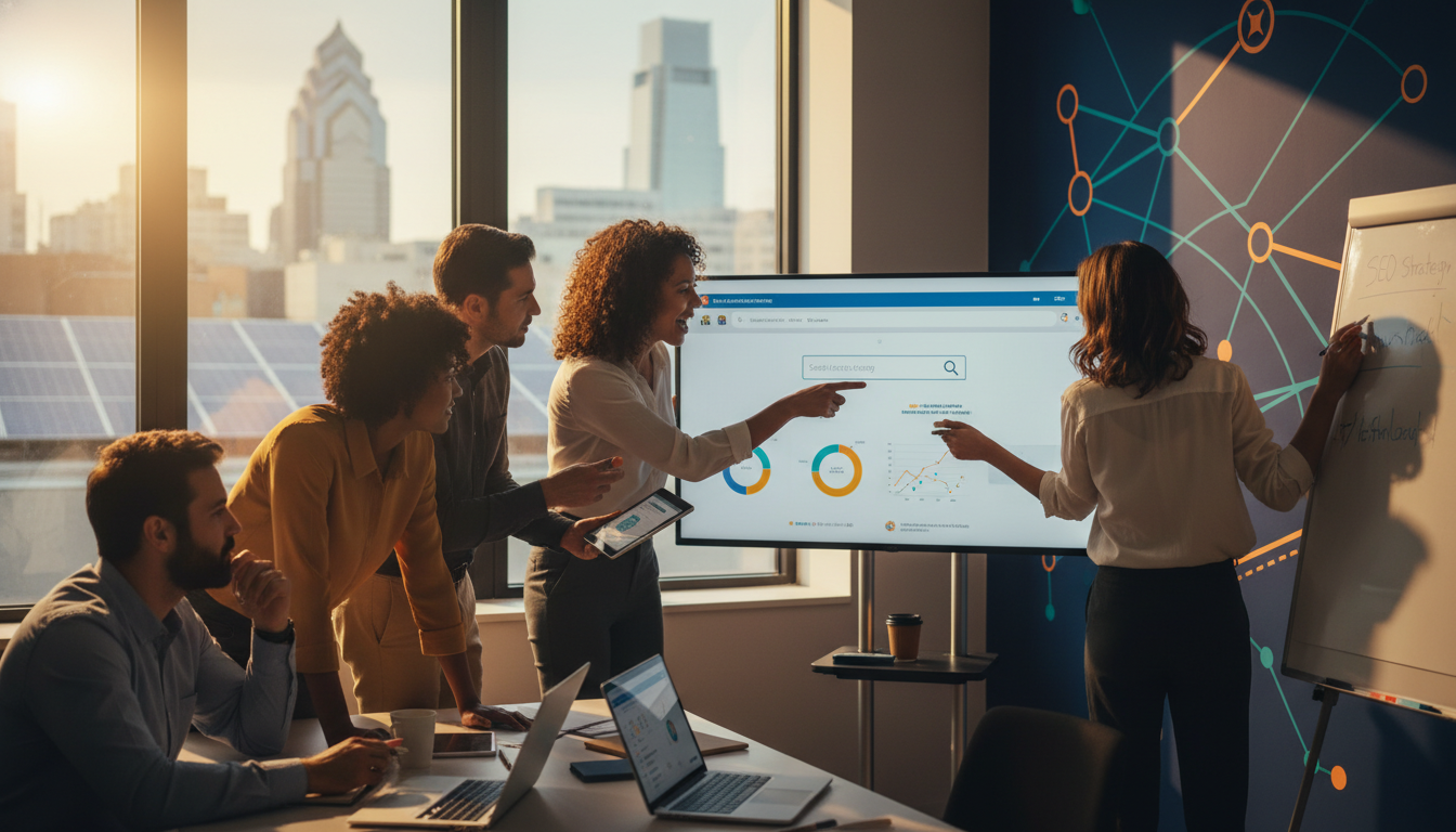 Solar Energy SEO Techniques: How Philadelphia Installers Can Outrank the Competition