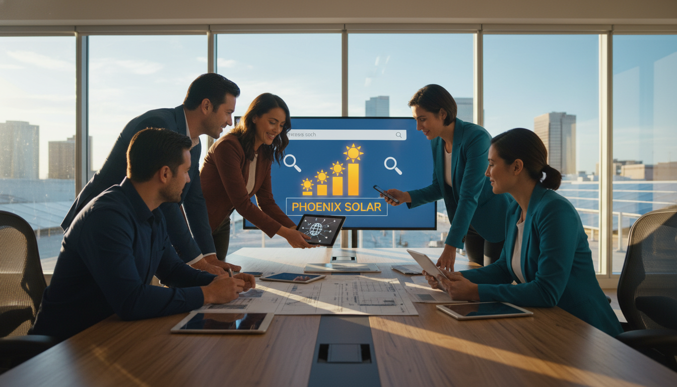 Sun, Sales, and Search: Advanced Solar Energy SEO Techniques for Phoenix Installers