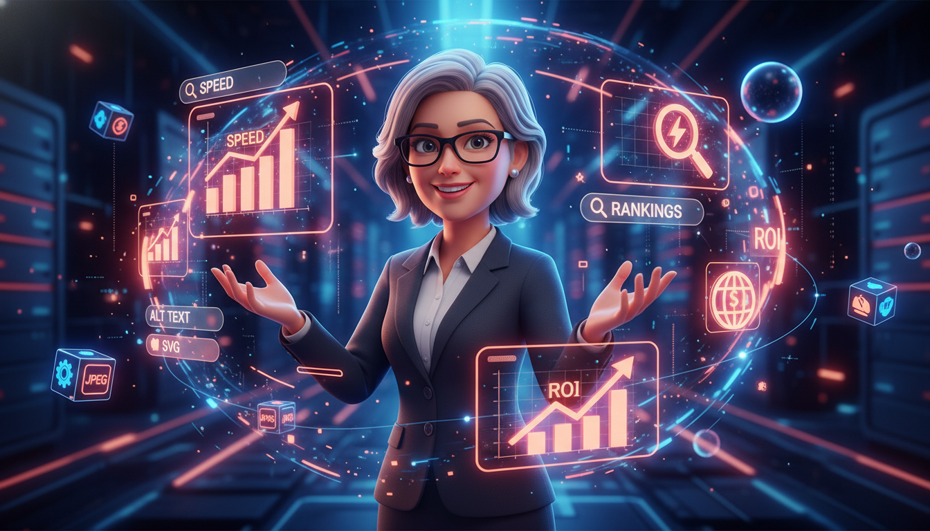 The Senior Consultant’s Guide to Image SEO: Speed, Rankings, and ROI